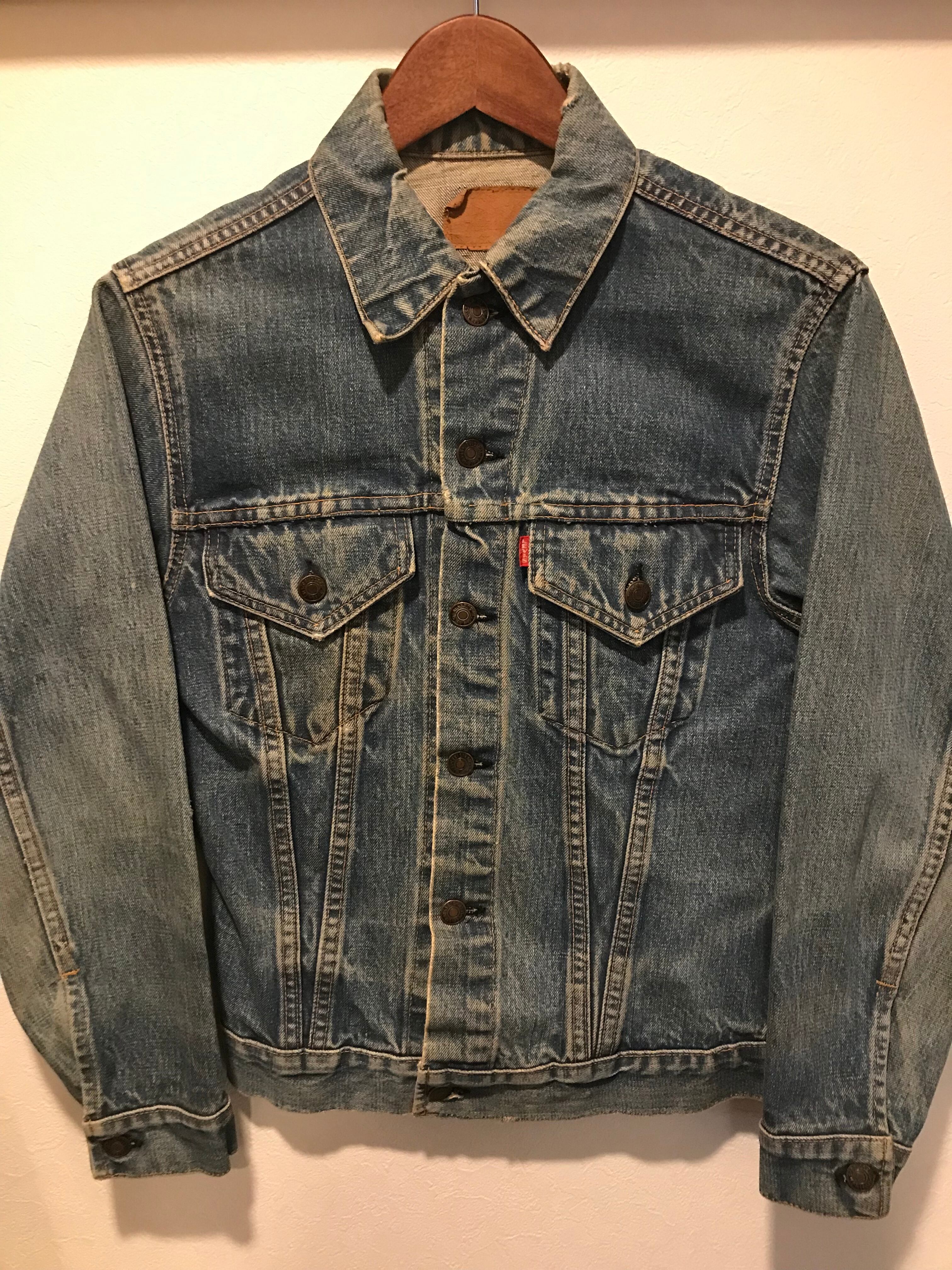 BIG E‼︎60s vintage LEVI'S 70505 ビッグE ジージャン デニム