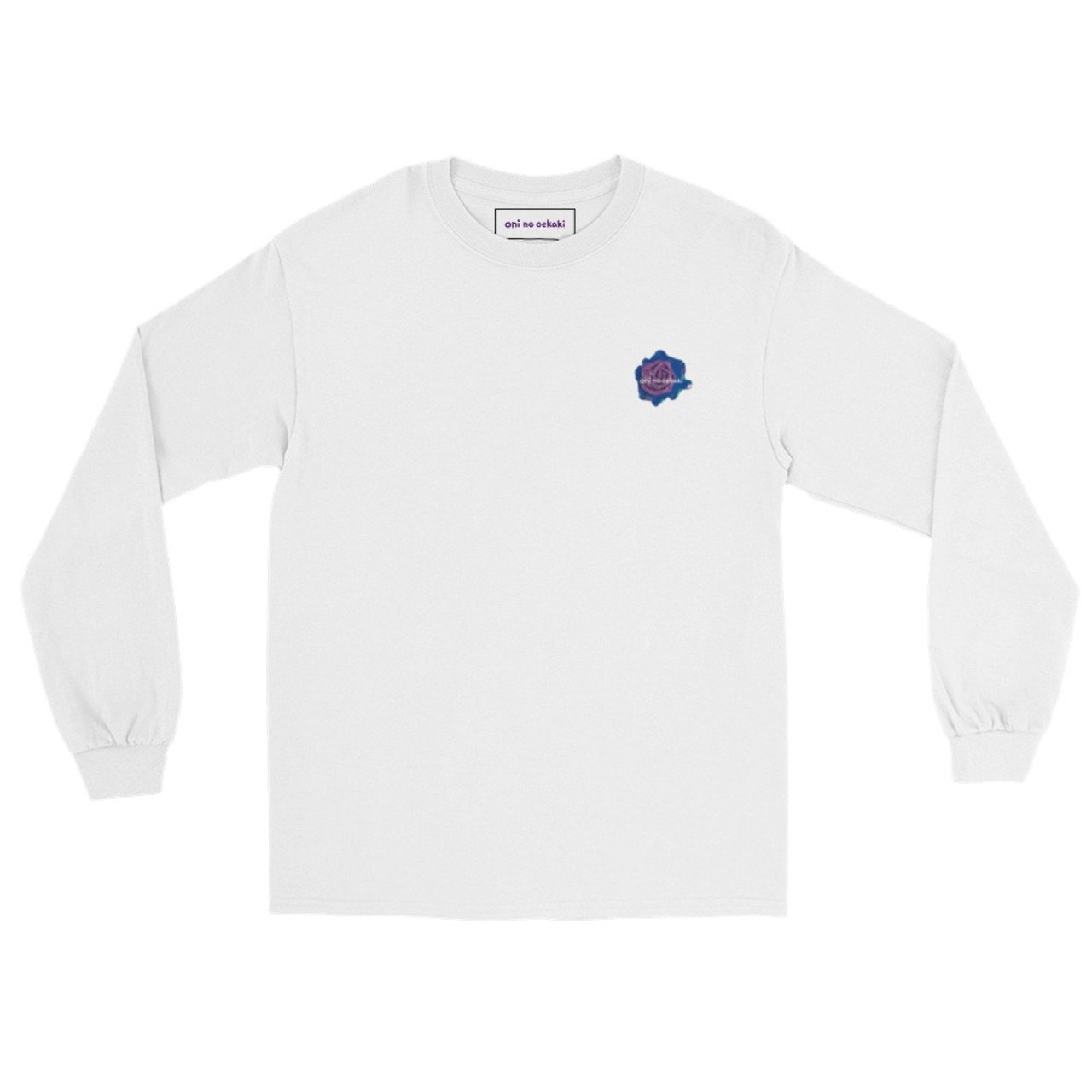 ROSE 01 Long Tee O001 - 2