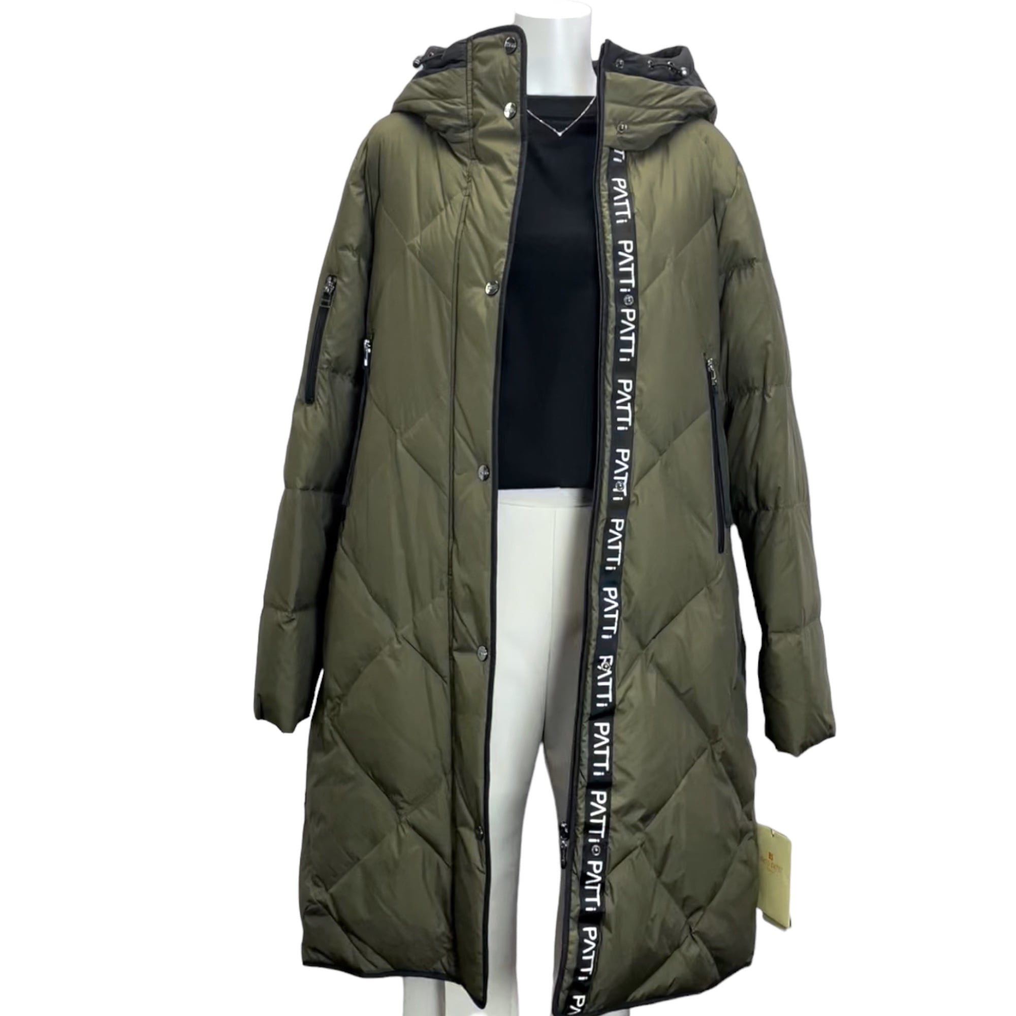 PATTi PATTi ロングダウンコート | VERDE co,.ltd