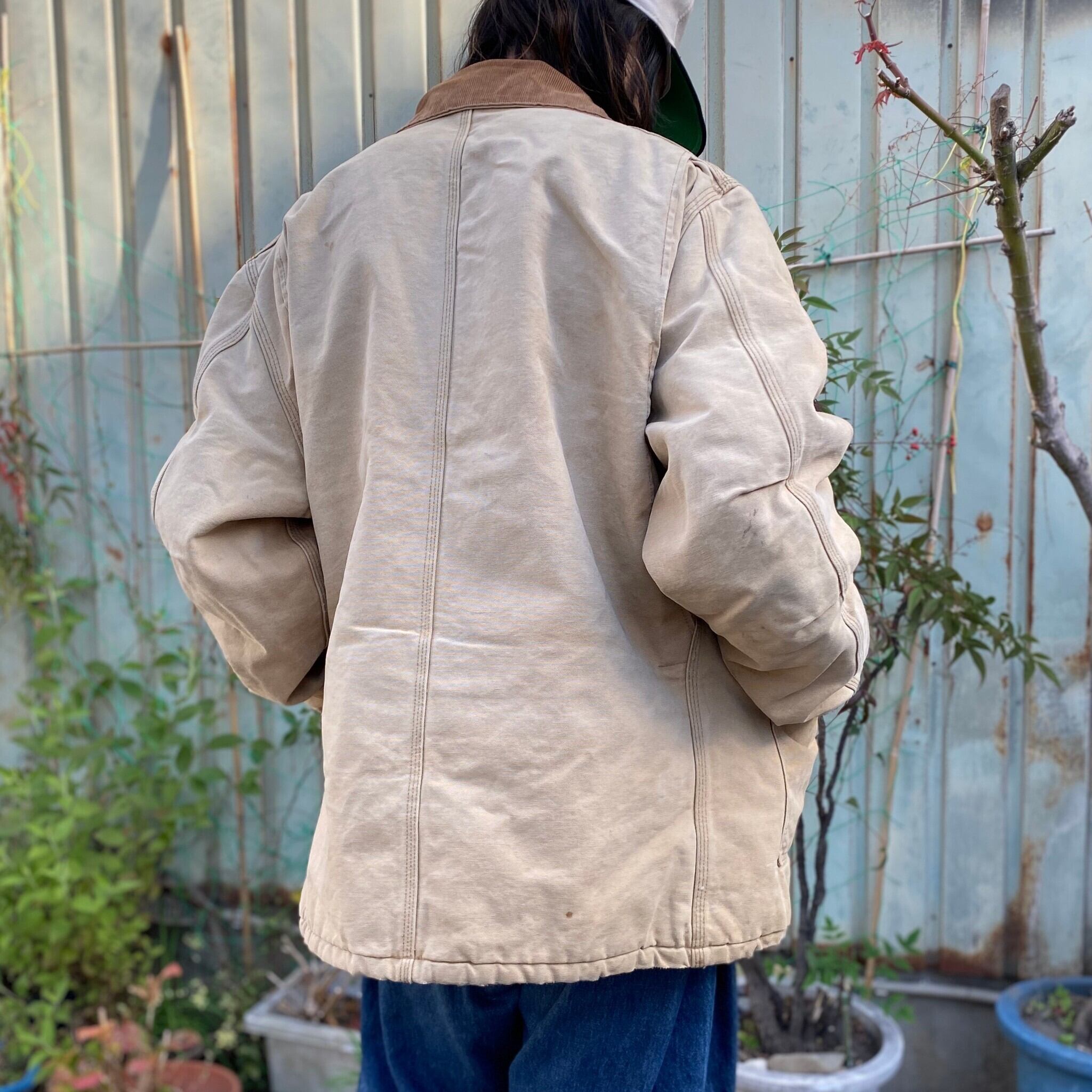 ビッグサイズ Carhartt カーハート トラディショナルコート メンズ2XL
