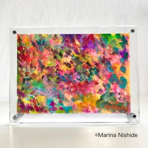 「祝福を受けとる」K-No.2［絵画］