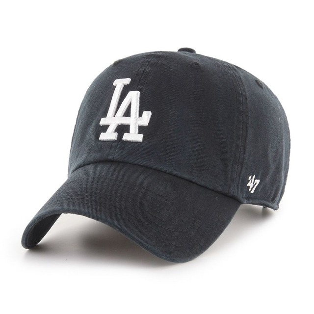 Dodgers '47 CLEAN UP Black