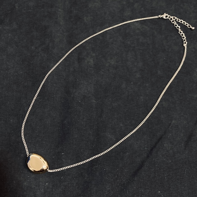 GOLD STONE NECKLACE