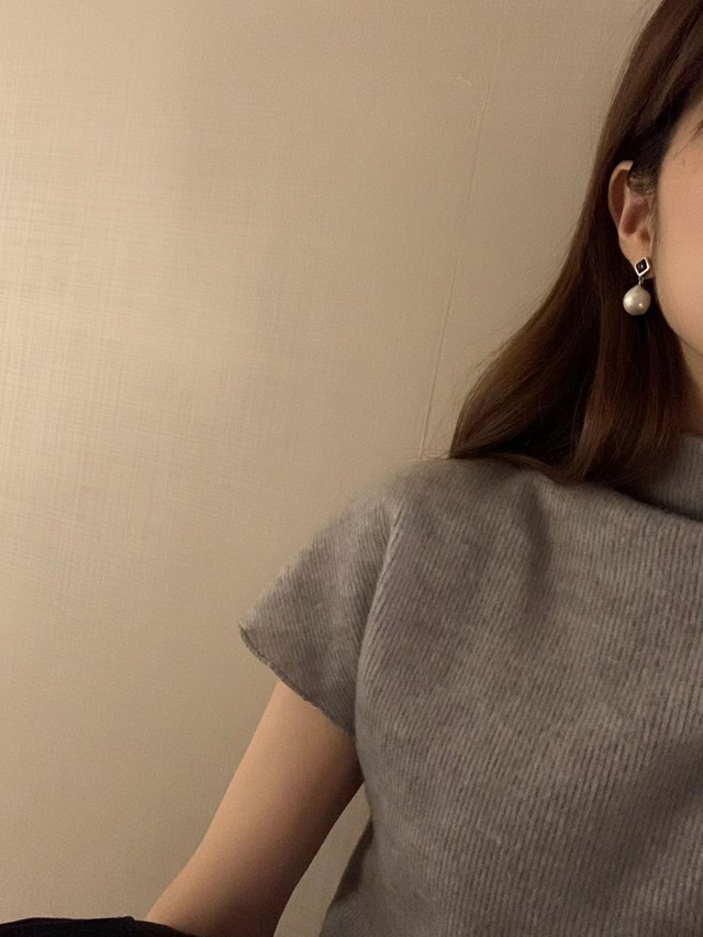 (OUNCE) blooming half blouse / 2color