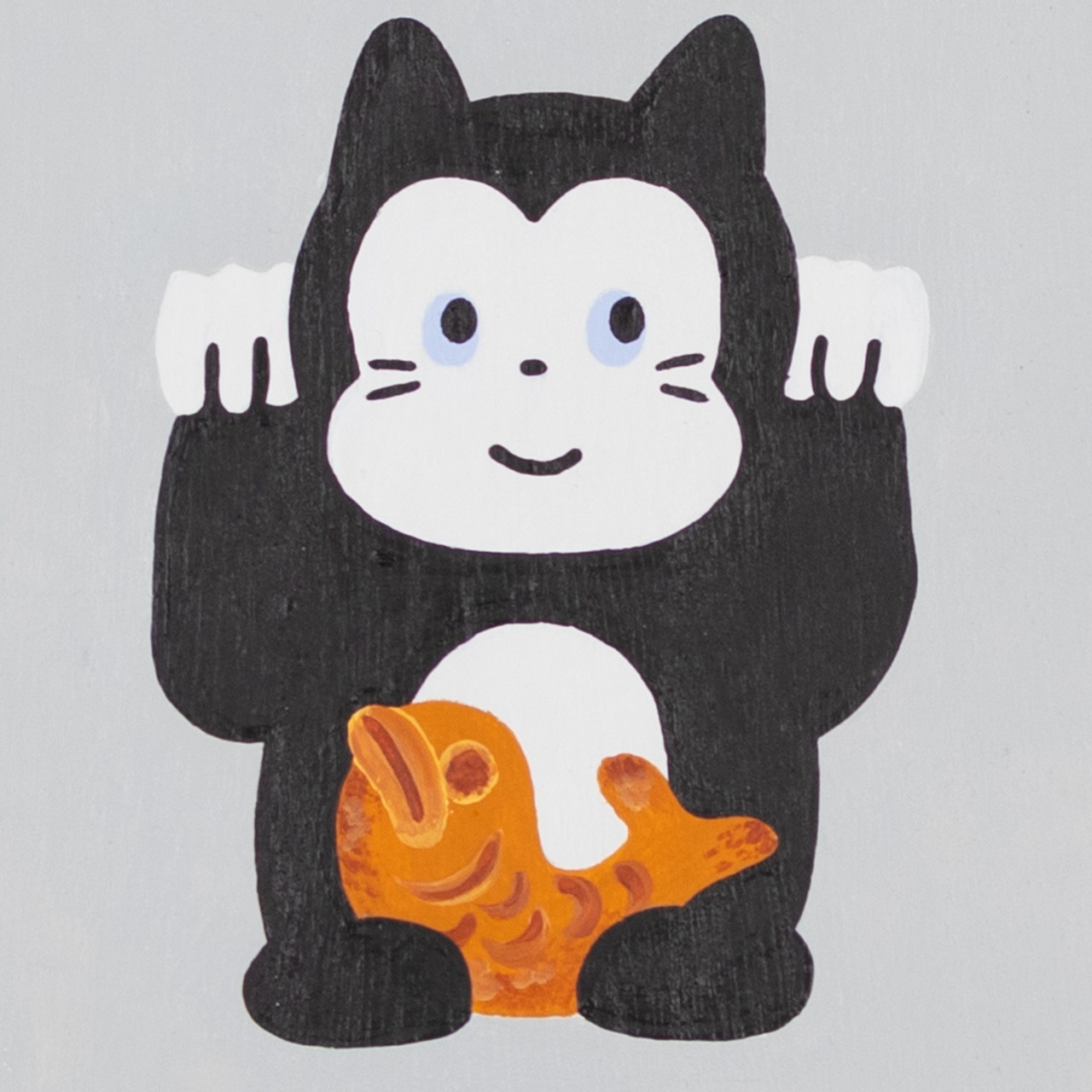 < Kate Matsufuji > 原画作品「LUCKY NERO -TAIYAKI-」