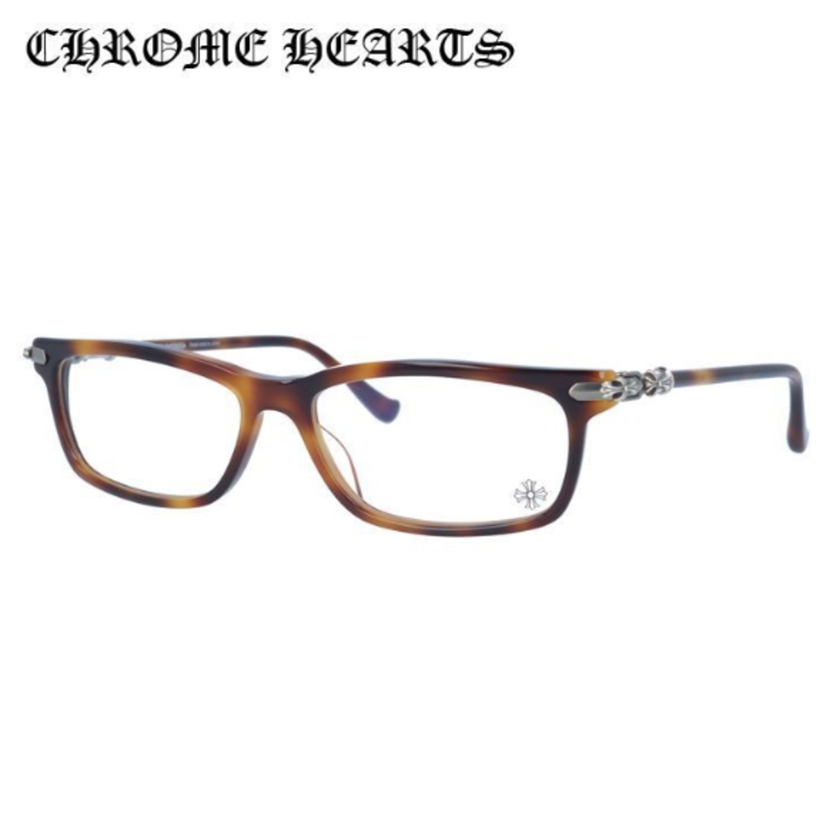 CHROME HEARTS クロムハーツ メガネ レギュラーフィット CORNHAULASS 