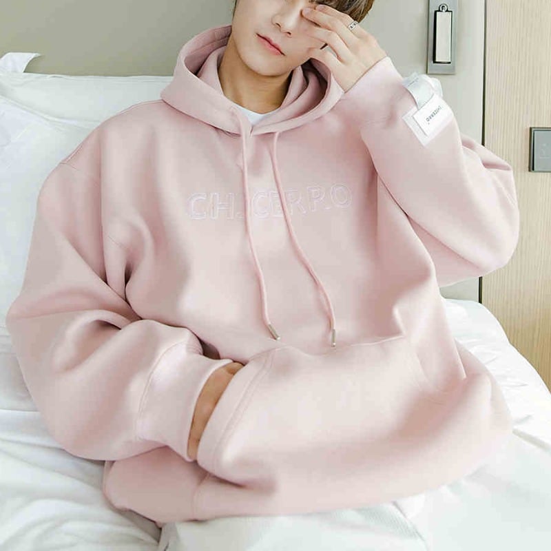 ロゴ入りフーディスウェット C10261