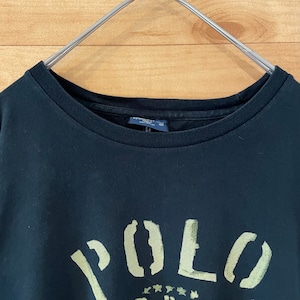 【POLO RALPH LAUREN】アーチロゴ プリント Tシャツ XL  ポロ ラルフローレン US古着 アメリカ古着