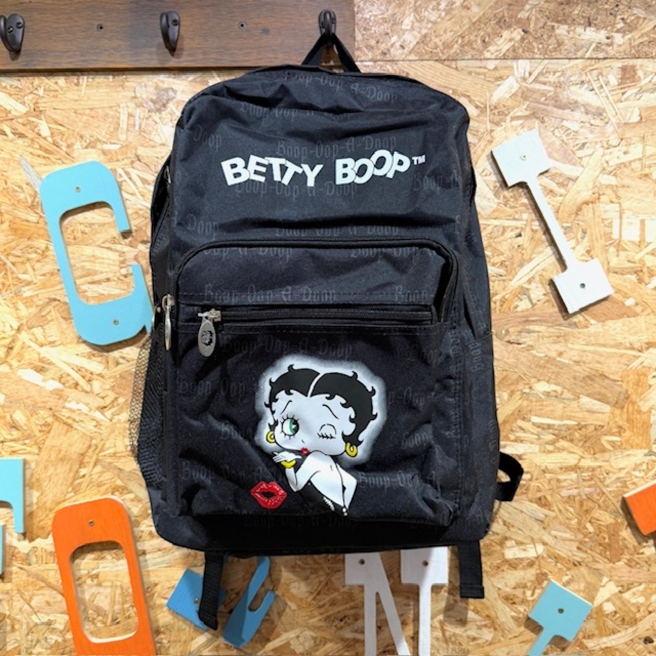 【Betty Boop】バック パック　BLACK