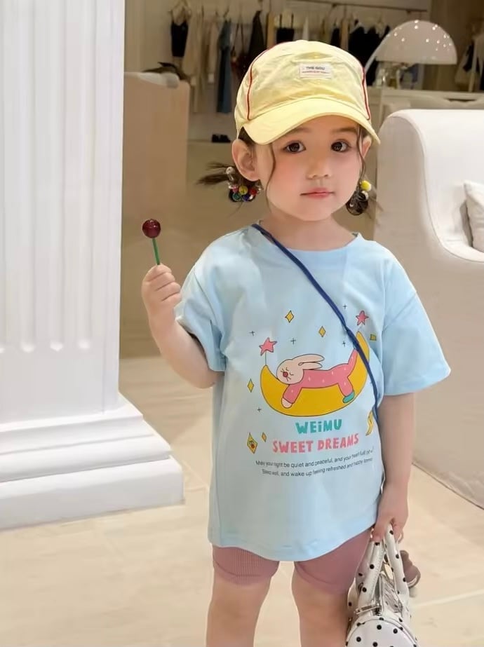 ゆるイラストTシャツ