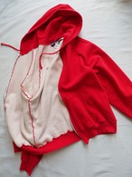 1980’s Made in Rumania BIG YANK Zip-Up Double face Hoodie