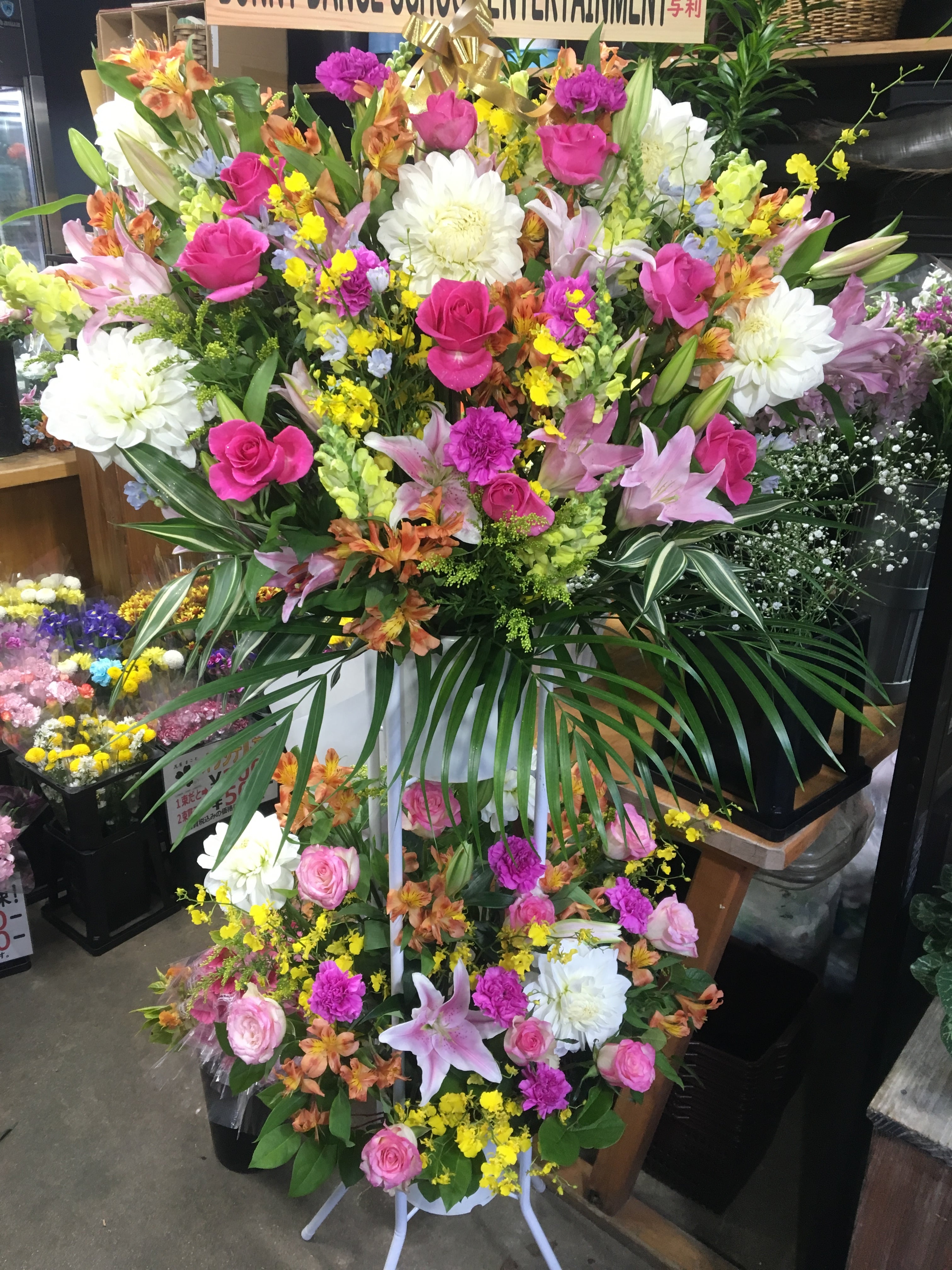 月が注ぐ花さま専用 9月14日(日)「花マルシェ」開催！ | えきまちテラス長浜