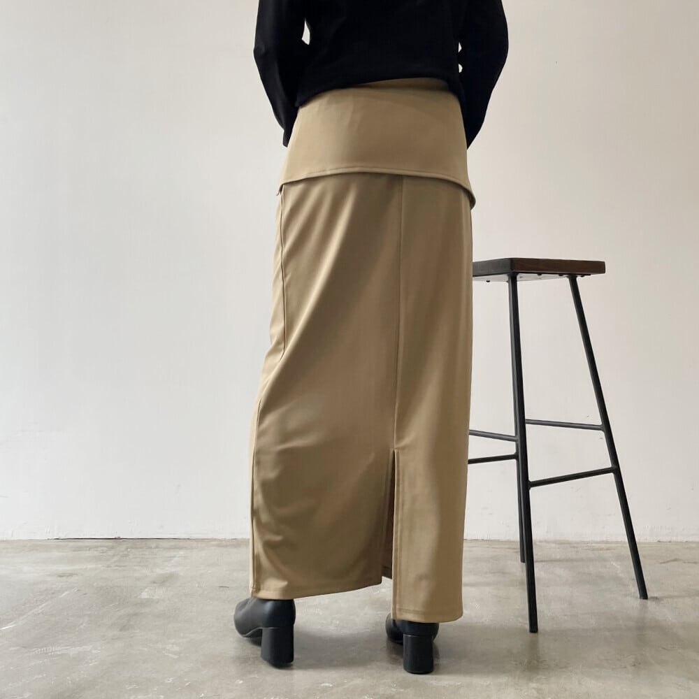 ポンチ腰巻きスカート | M-CLOSET