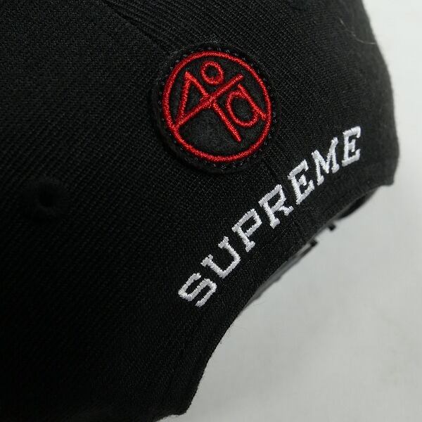 Supreme / 40 Acres Clockers 6-Panel (黒） Supreme 40 Acres