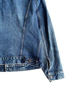 Vintage 60-70s Levis big E denim jacket -70505-