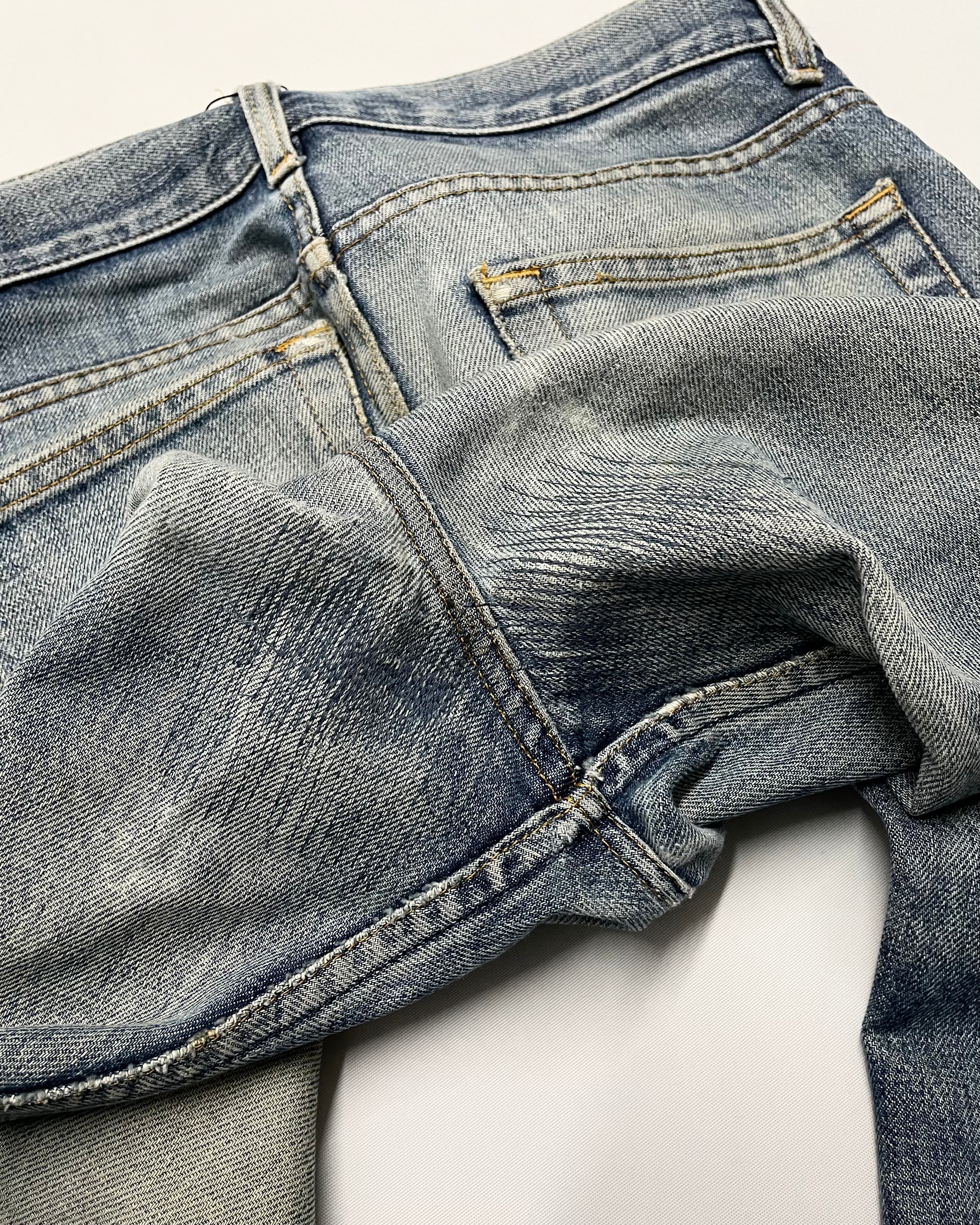 90s(1998) HELMUT LANG ”本人期” Denim Pants ITALY製 | VOLAR