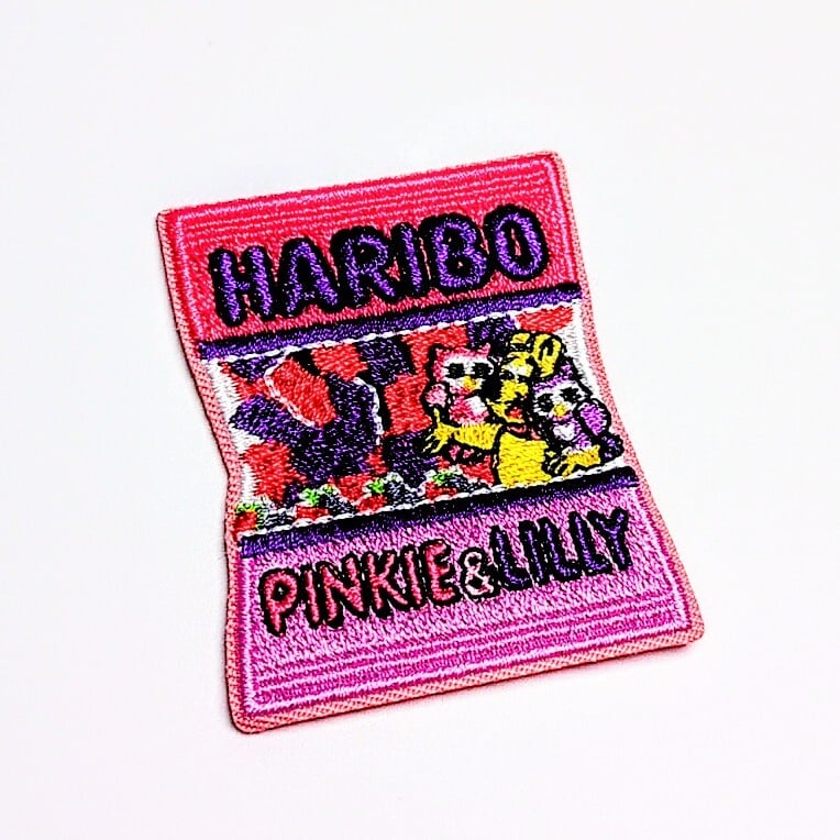 ワッペン | HAPPY GO LUCKY