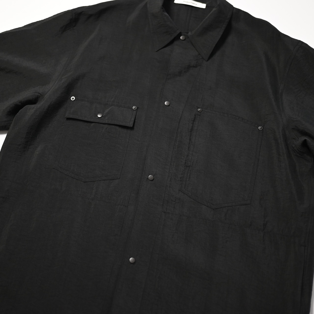 product twelve / Silk Nylon Short Sleeve Work Shirt