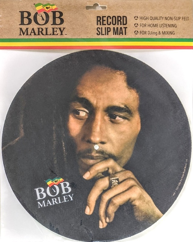 Bob Marley ボブ・マーリー - Legend ジャケット・デザイン - Slip Mat 