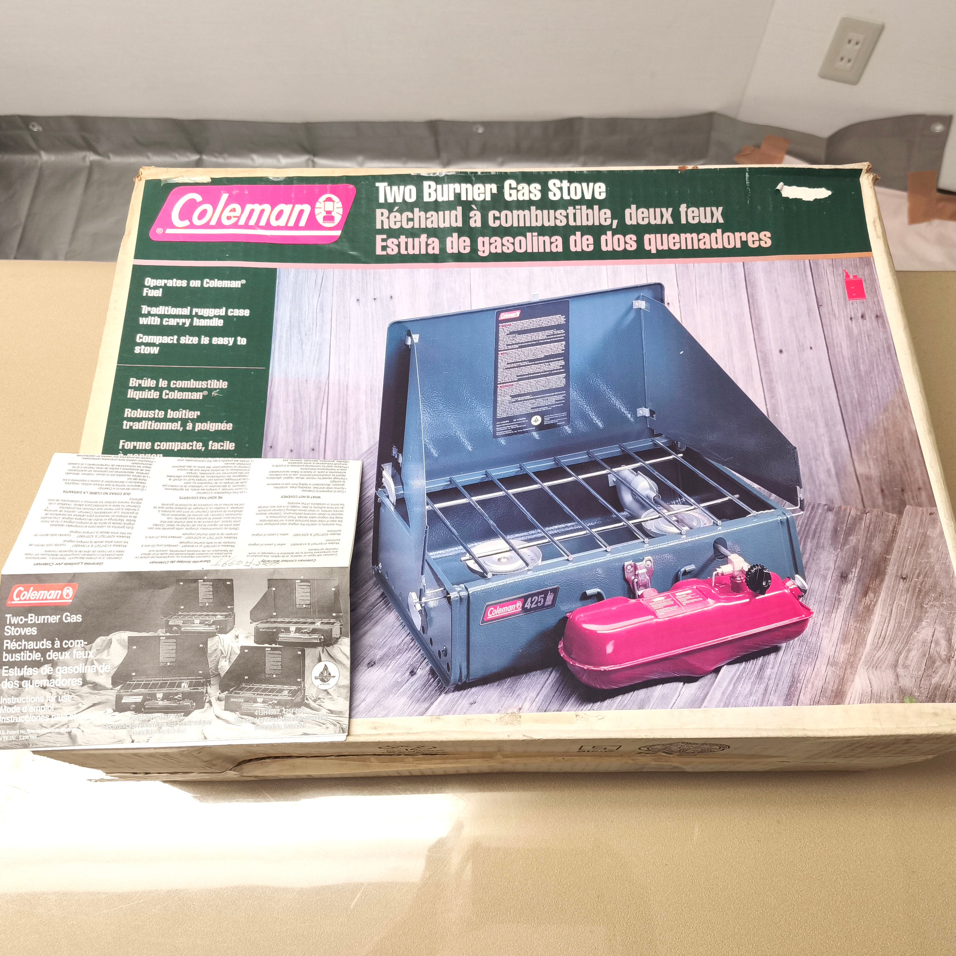 Coleman(コールマン)・ツーバーナー・ガスストーブ・425F・キャンプ