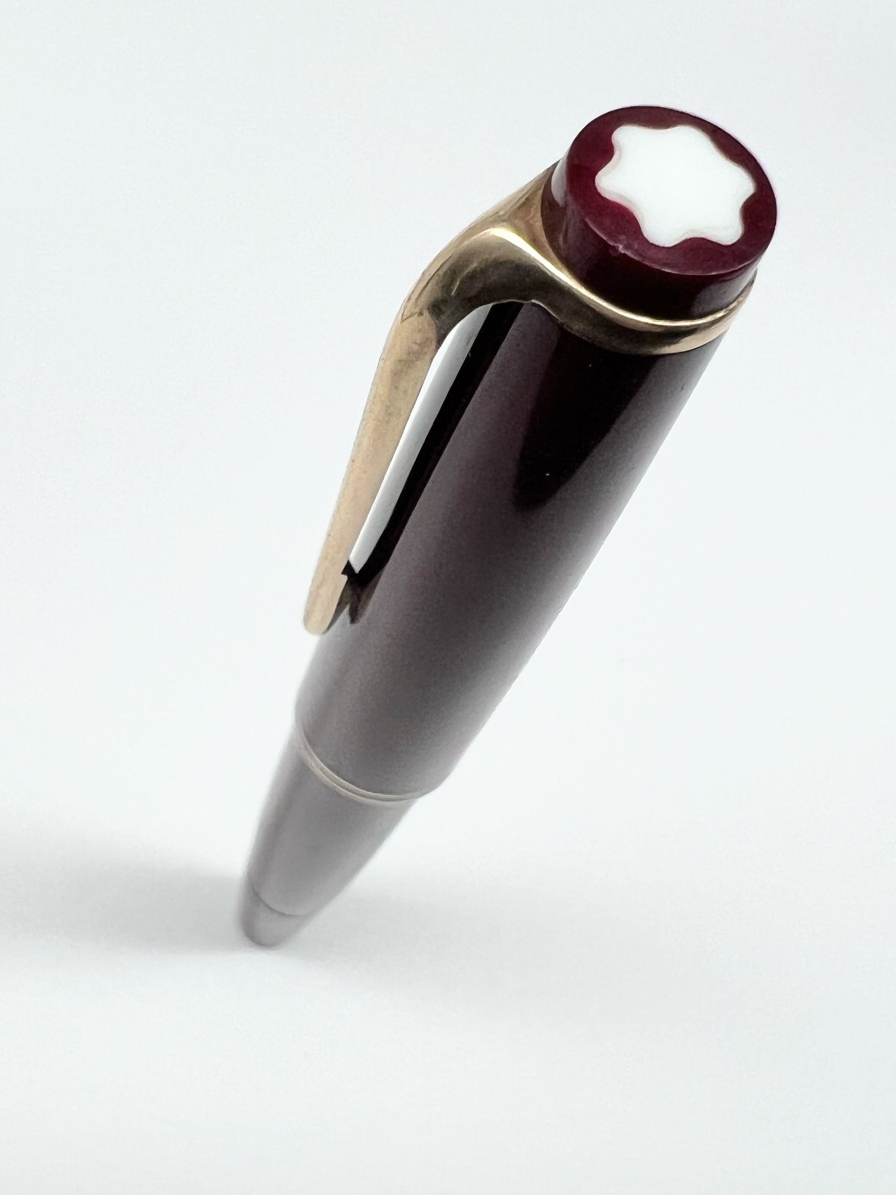 モンブラン no.22 ボルドー 14K 2桁シリーズ 60s モンブラン No 22 ボルドー MONTBLANC No 22 （極細字