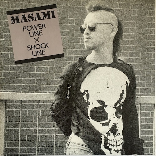 【LP】MASAMI ‎– Power Line x Shock Line