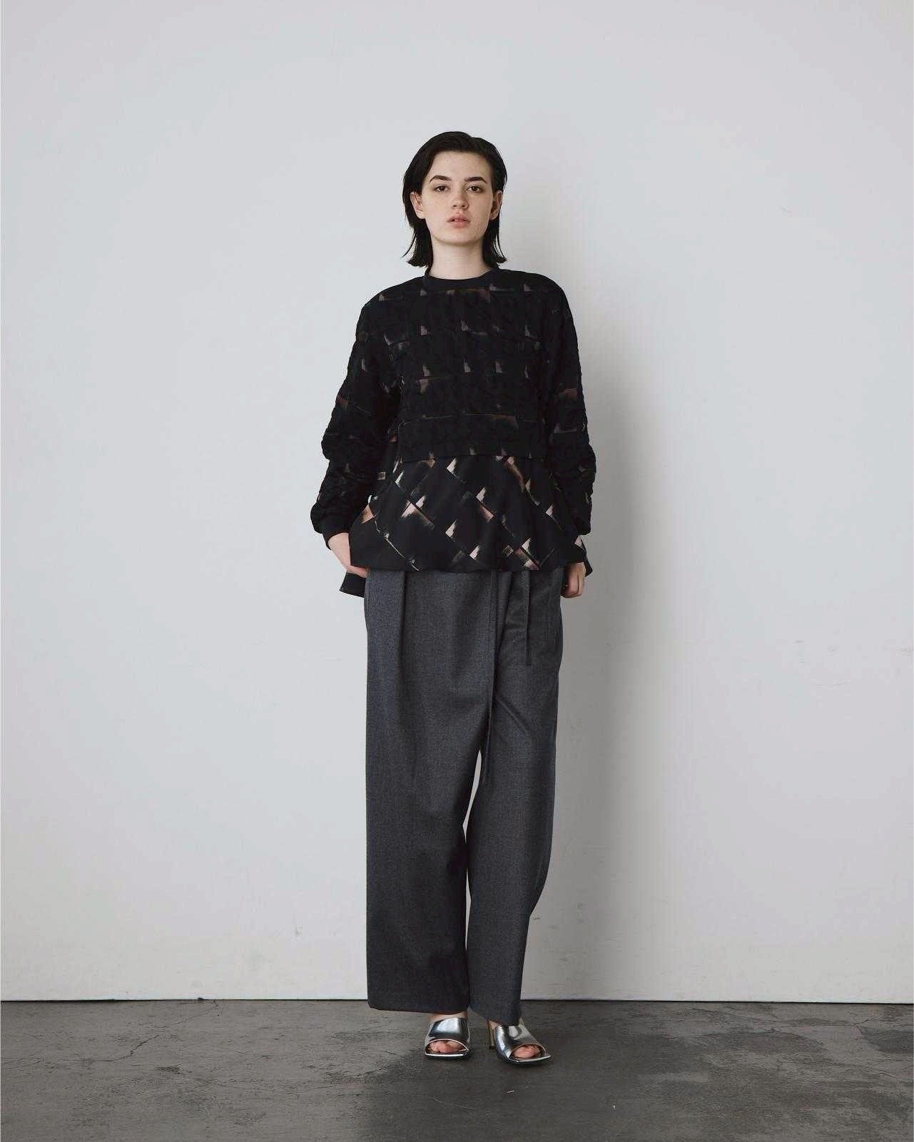 JUNOKAMOTO/print tops