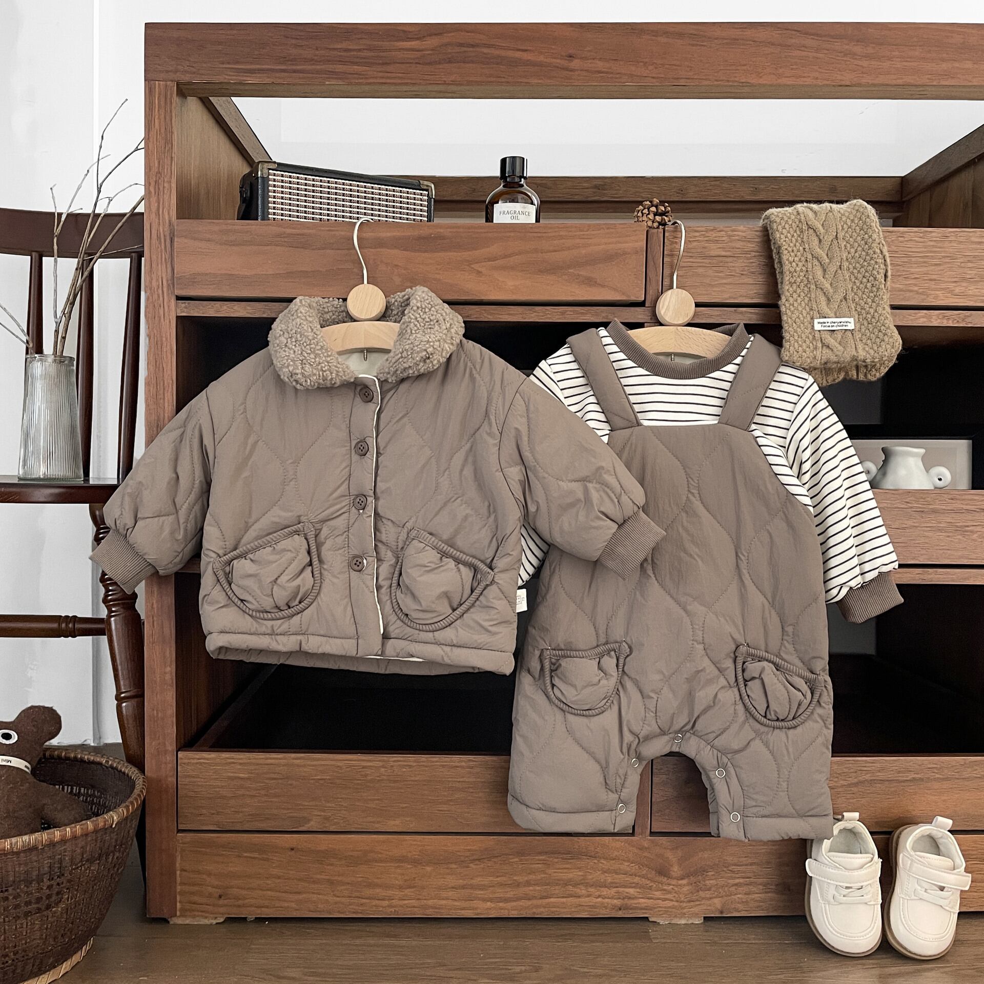 【BABY&KIDS】冬新作 厚手アウター、サロペット