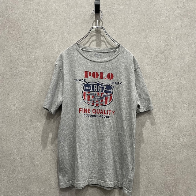 スタッフイチオシ POLO Ralph Lauren ラルフローレン半袖Tシャツ   L グレー