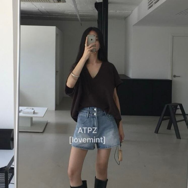 再入荷!裾バルーンカットソー