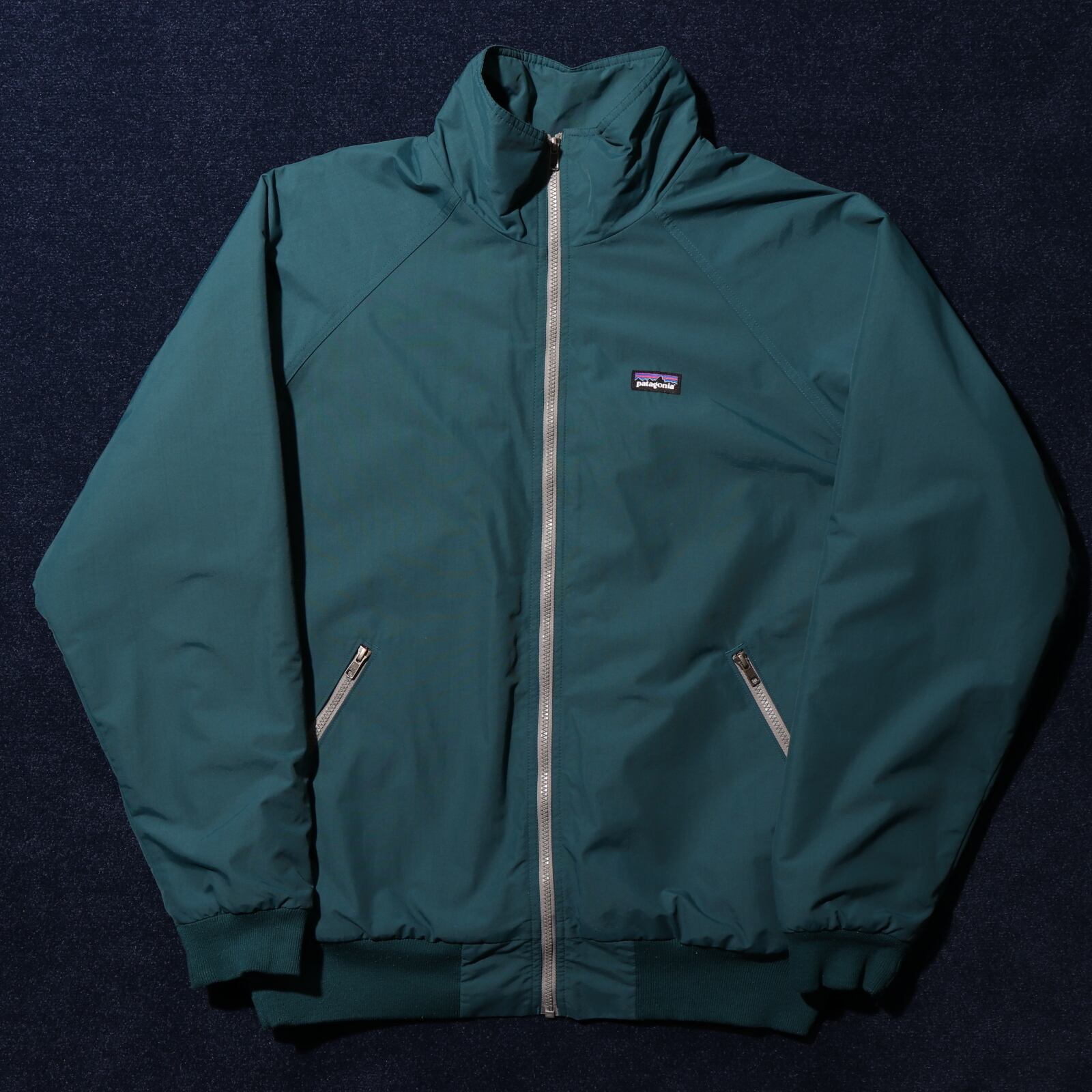 美品 XL 13年 ティールブルー Patagonia Shelled Synchilla Jacket  
