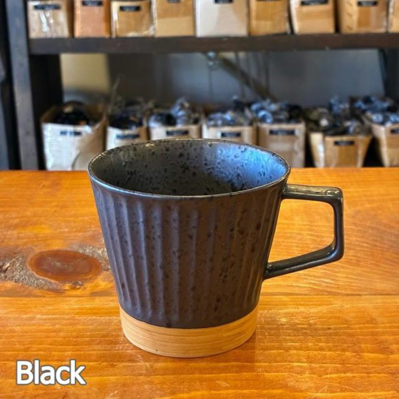 Thailand IKI Mug 300ml 4colors　タイ　イキマグカップ　全4色　ブラック　ブラウン　グリーン 　ブルー　コップ　コーヒー　紅茶　緑茶　ハーブティ TAMAKI　食洗機　電子レンジ