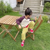 韓国子供服 / ninibello / Little Raglan Sweatshirt  / トレーナー *XS~XXL*