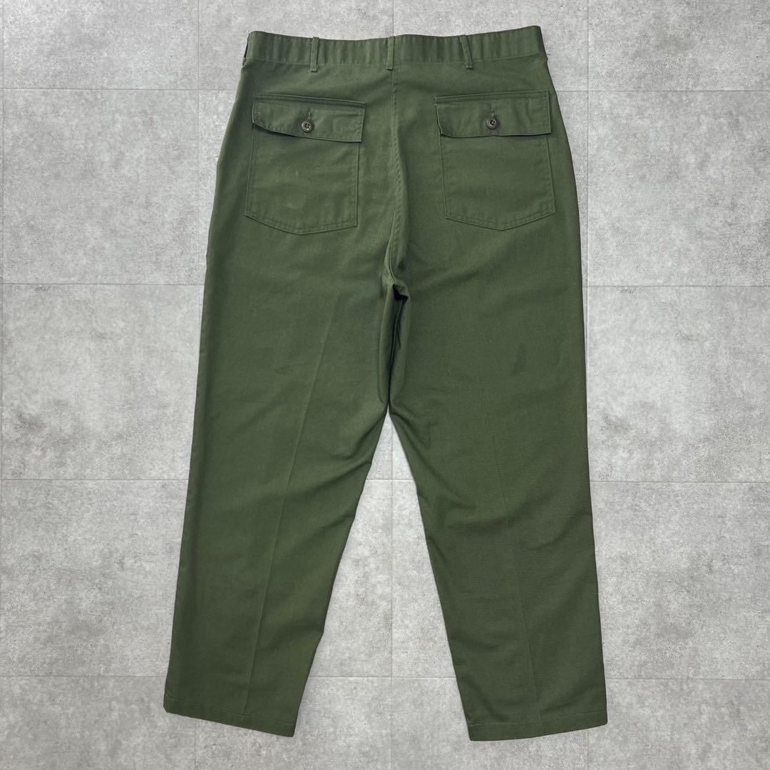 アメリカ軍 OG507 ベイカーパンツ 米軍 ビンテージ 80s ミリタリー