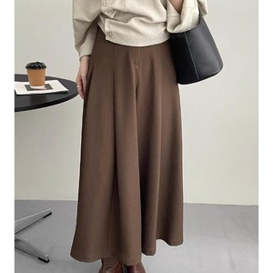 front tuck gaucho pants N30186