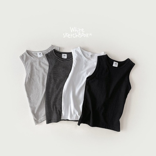 white sketch book［取寄］layered tanktop 26autumn