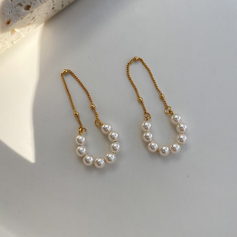 S925ピアス Pierce パープル