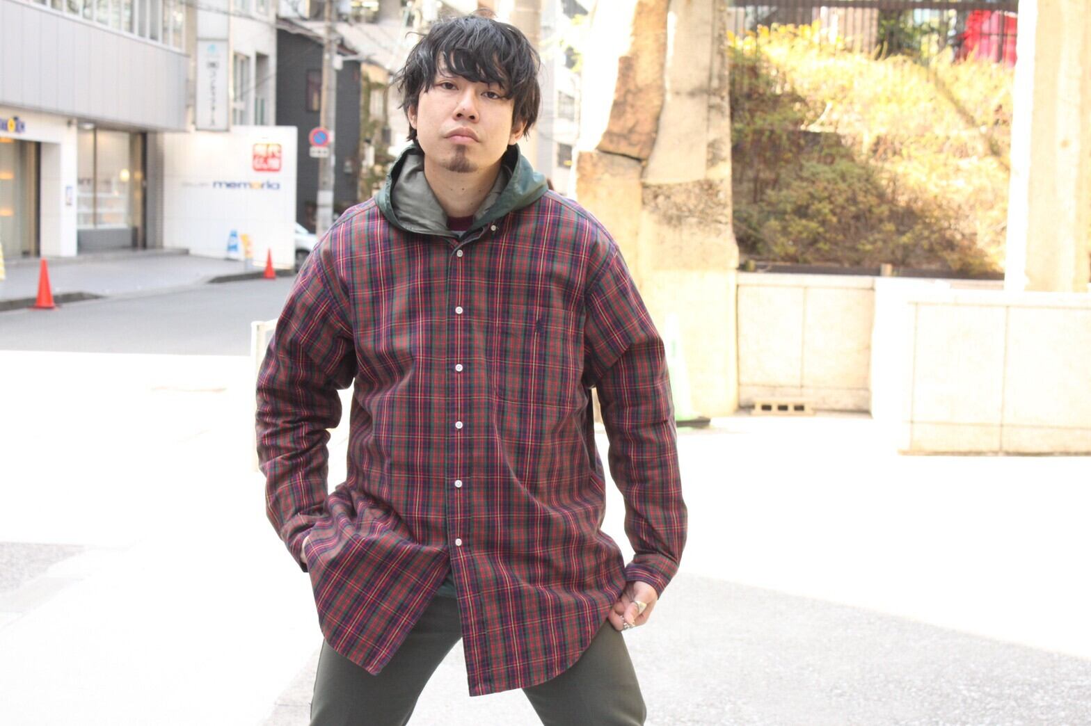 90s Ralph Lauren "BIG SHIRT"