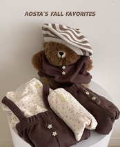 韓国子供服 / 26Autumn / Aosta / 星キャンディベスト / 秋服 *S~XXL*
