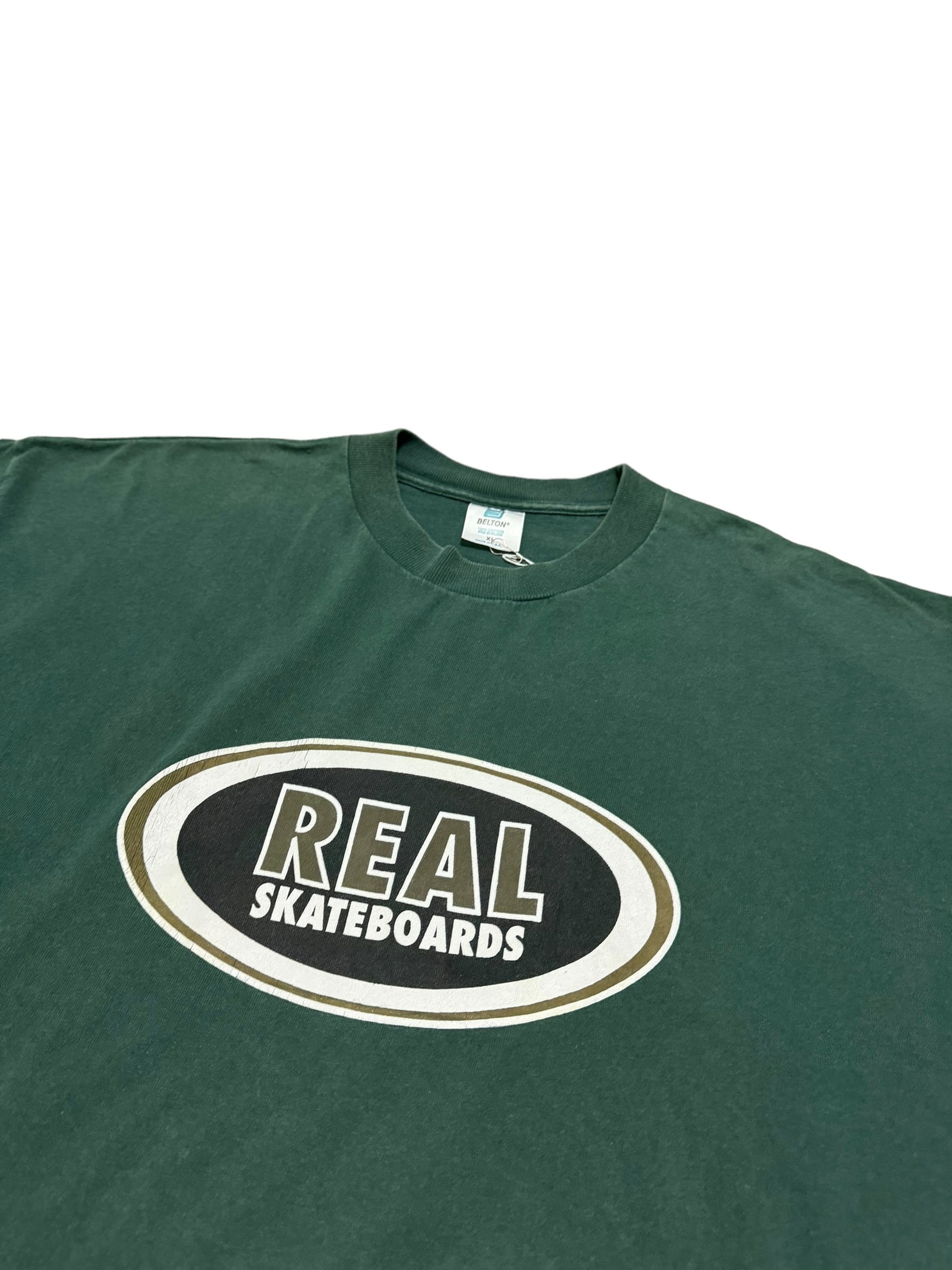 90s Real Skateboards Tシャツ (XL) | Stockhome