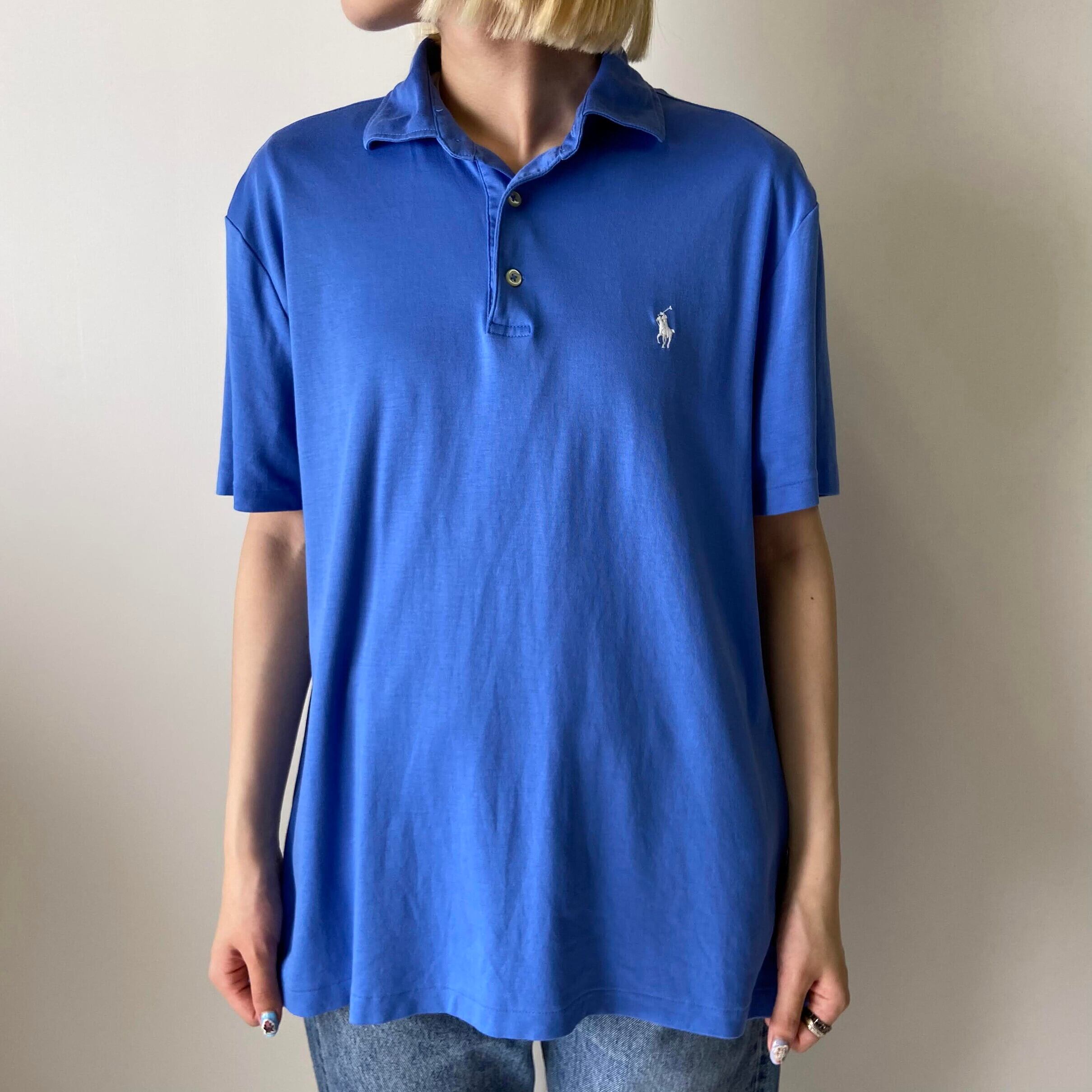 Polo Ralph Lauren ポロラルフローレン Tシャツ地 ポロシャツ メンズM