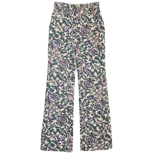 Lee 70s Vintage  Flower FlarePants(DeadStock)