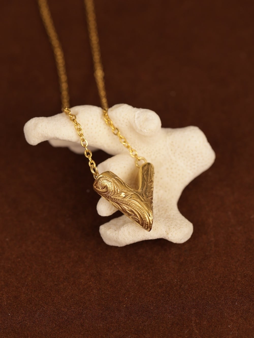 316L hawaiian V necklace #n05