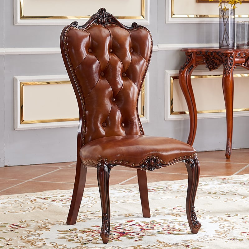 ダイニング チェア アメリカン カントリー クラシック おしゃれ かわいい インテリア 北欧 ヨーロッパ レトロ風 ヴィンテージ調 アンティーク風 リビング チェア 食卓 椅子 カフェ バー