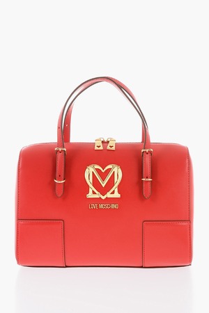 MOSCHINO モスキーノ ハンドバッグ エコレザー