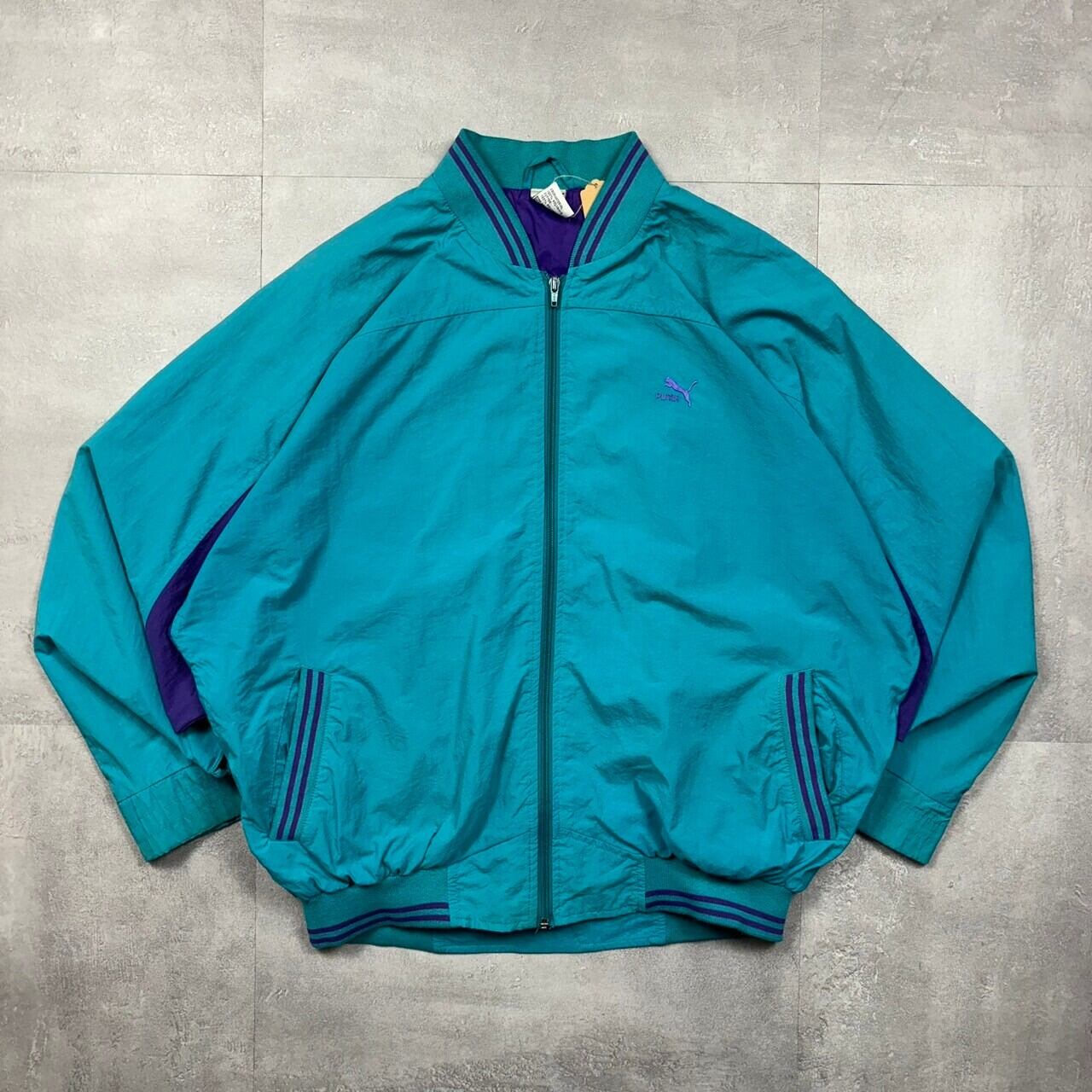 80s PUMA ナイロンジャケット XXL ヴィンテージ ピンク 90s 80s PUMA ナイロンジャケット XXL ヴィンテージ ピンク 90s