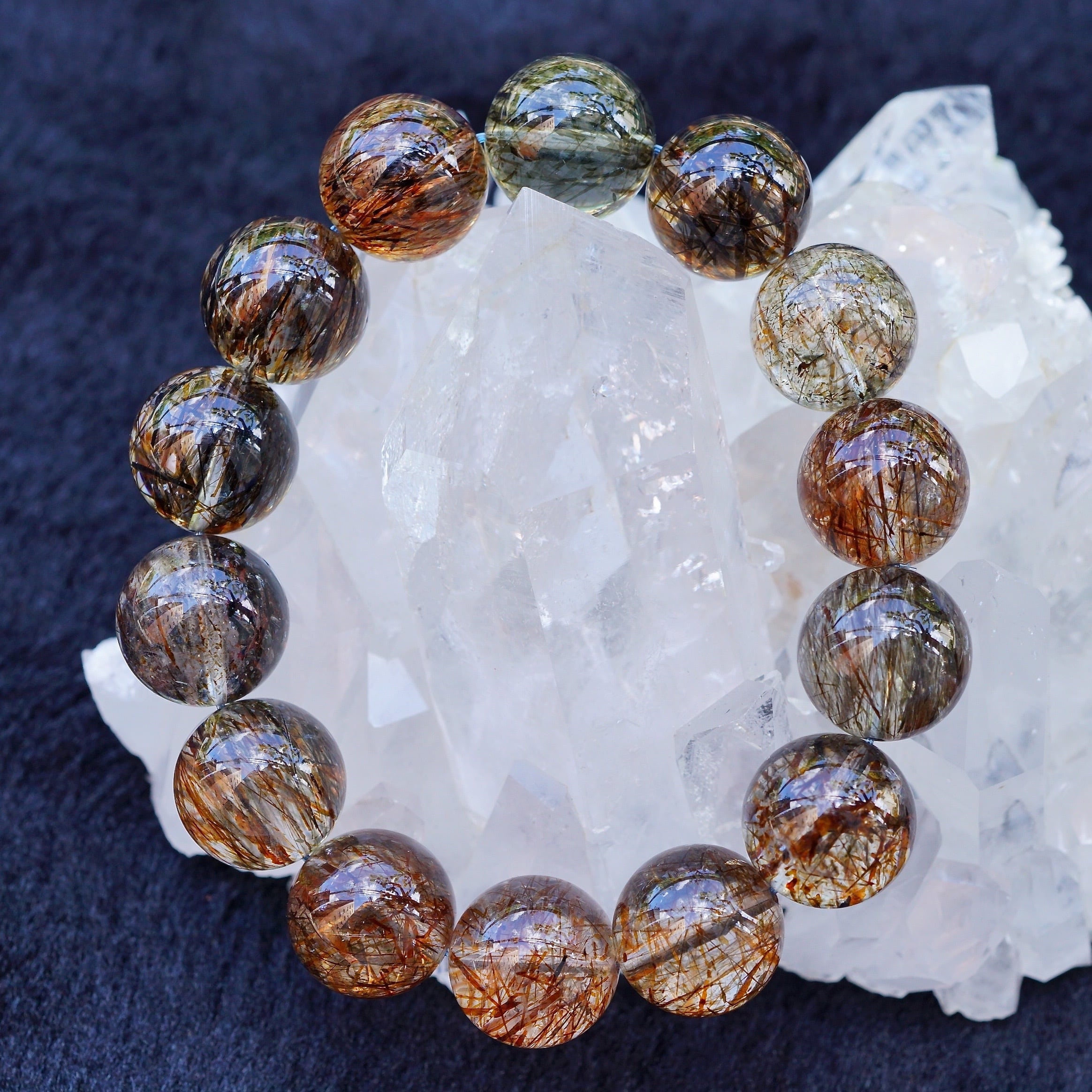 ブラジル産】マイカインクォーツ