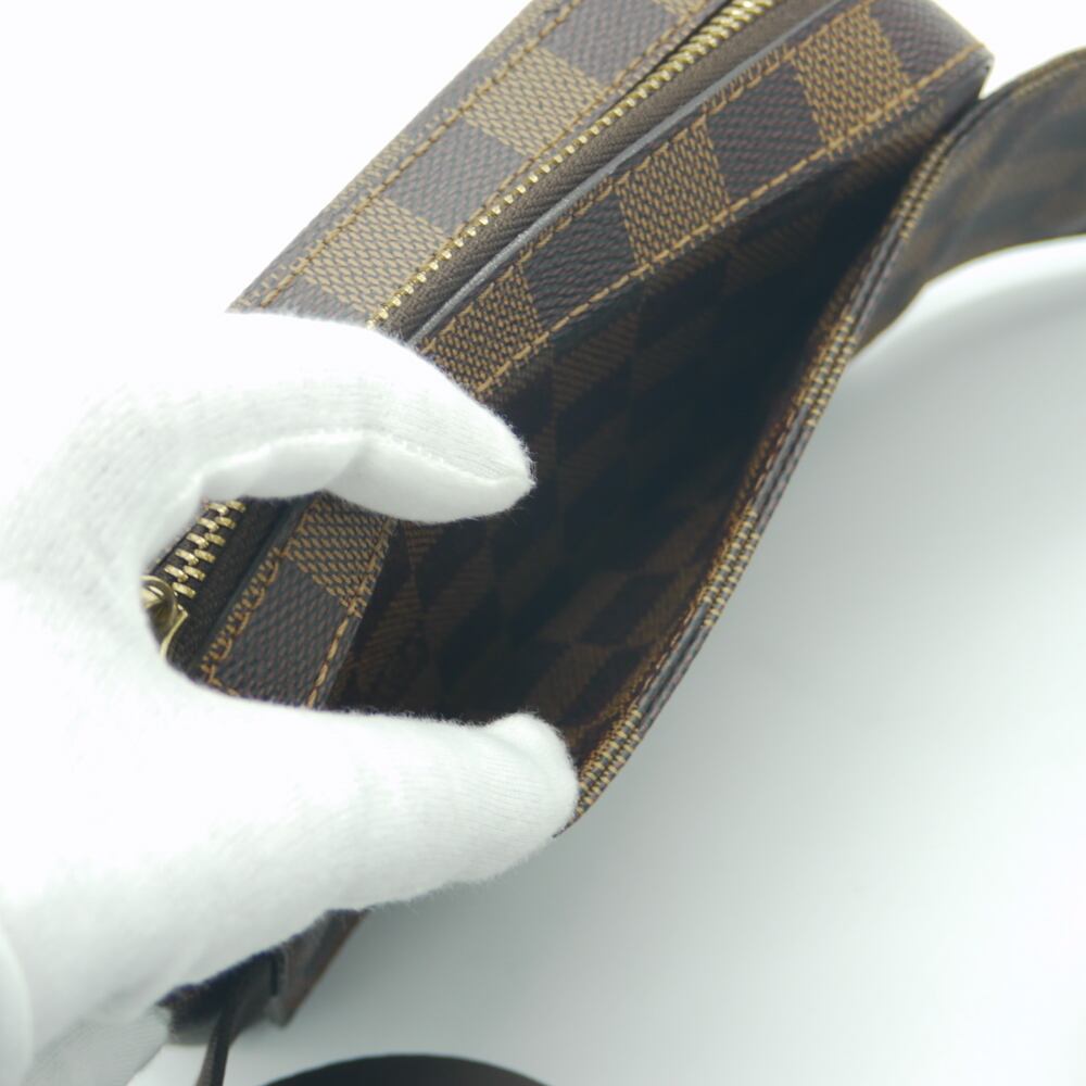LOUIS VUITTON ルイ ヴィトン ジェロニモス ダミエ エベヌ LOUIS VUITTON ルイ ヴィトン ジェロニモス ダミエ エベヌ