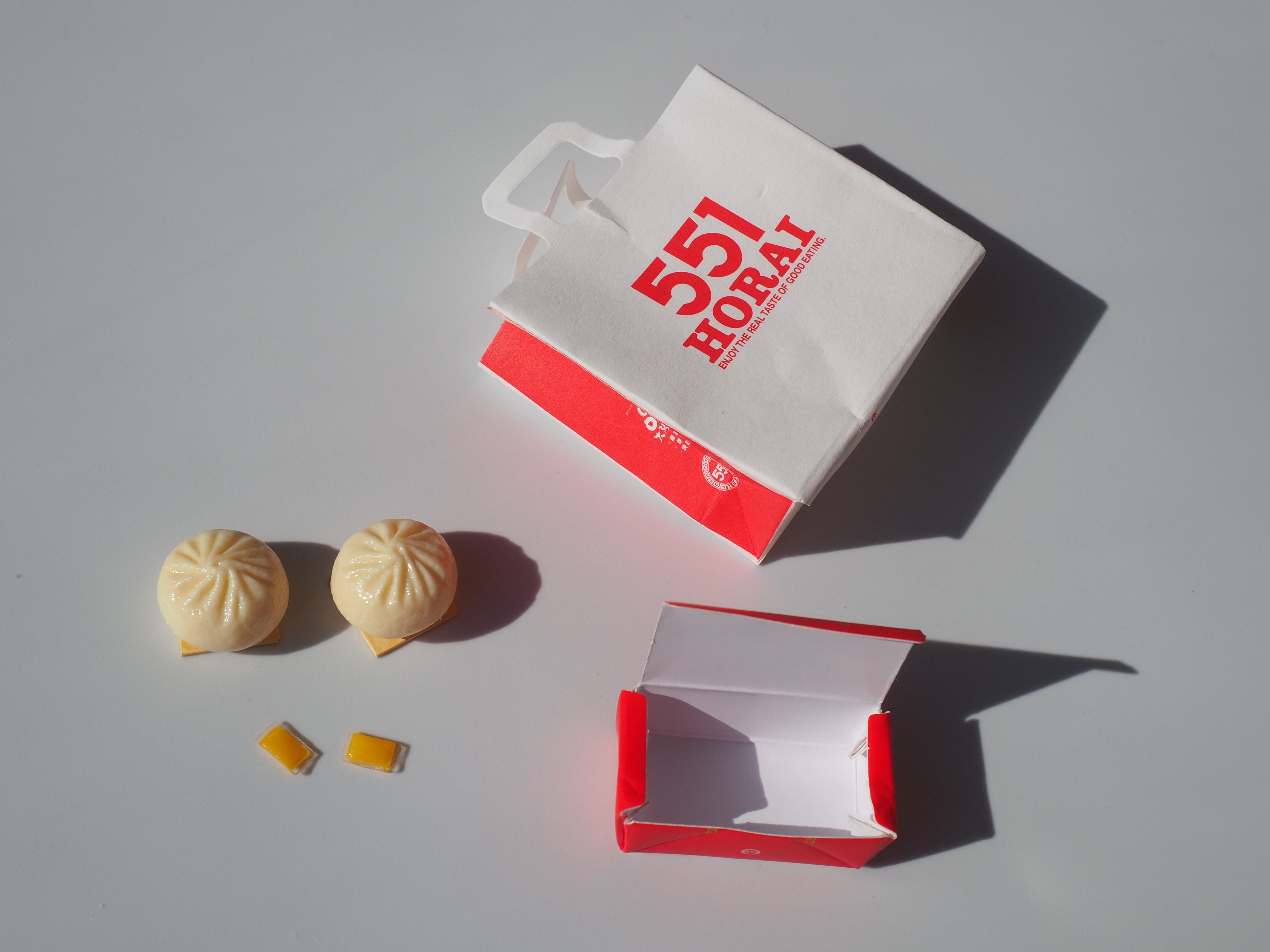 THE大阪フィギュアみやげ④551のHORAIの豚まん | nozomiya