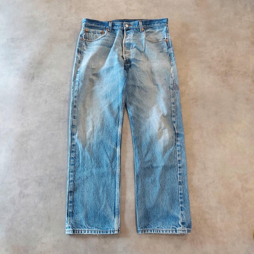LEVI'S 501xx W35 L33 ライトブルーデニム 【公式通販】 Levi's